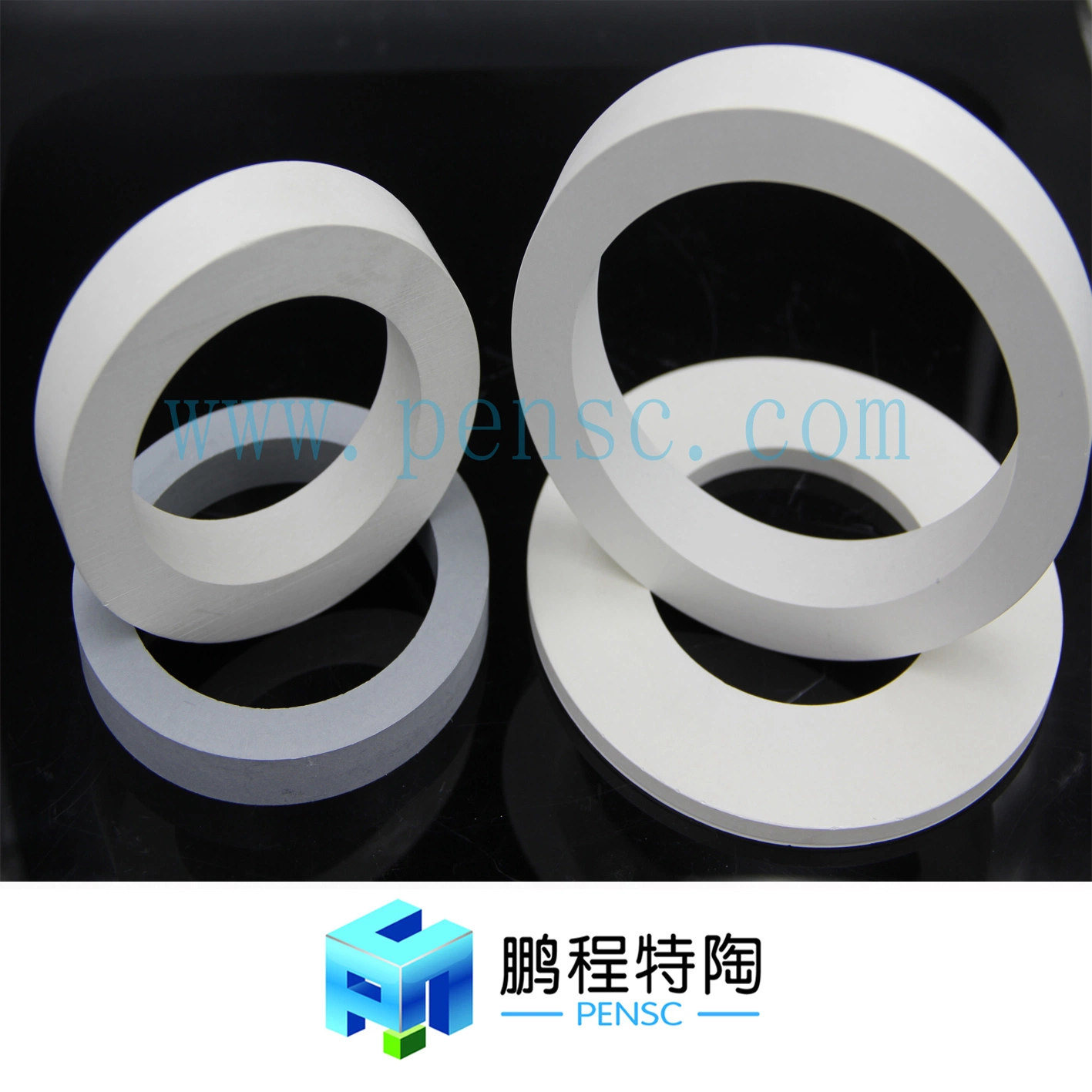 Boron Nitride Tube/Plate/Ring with ISO9001 Certificate