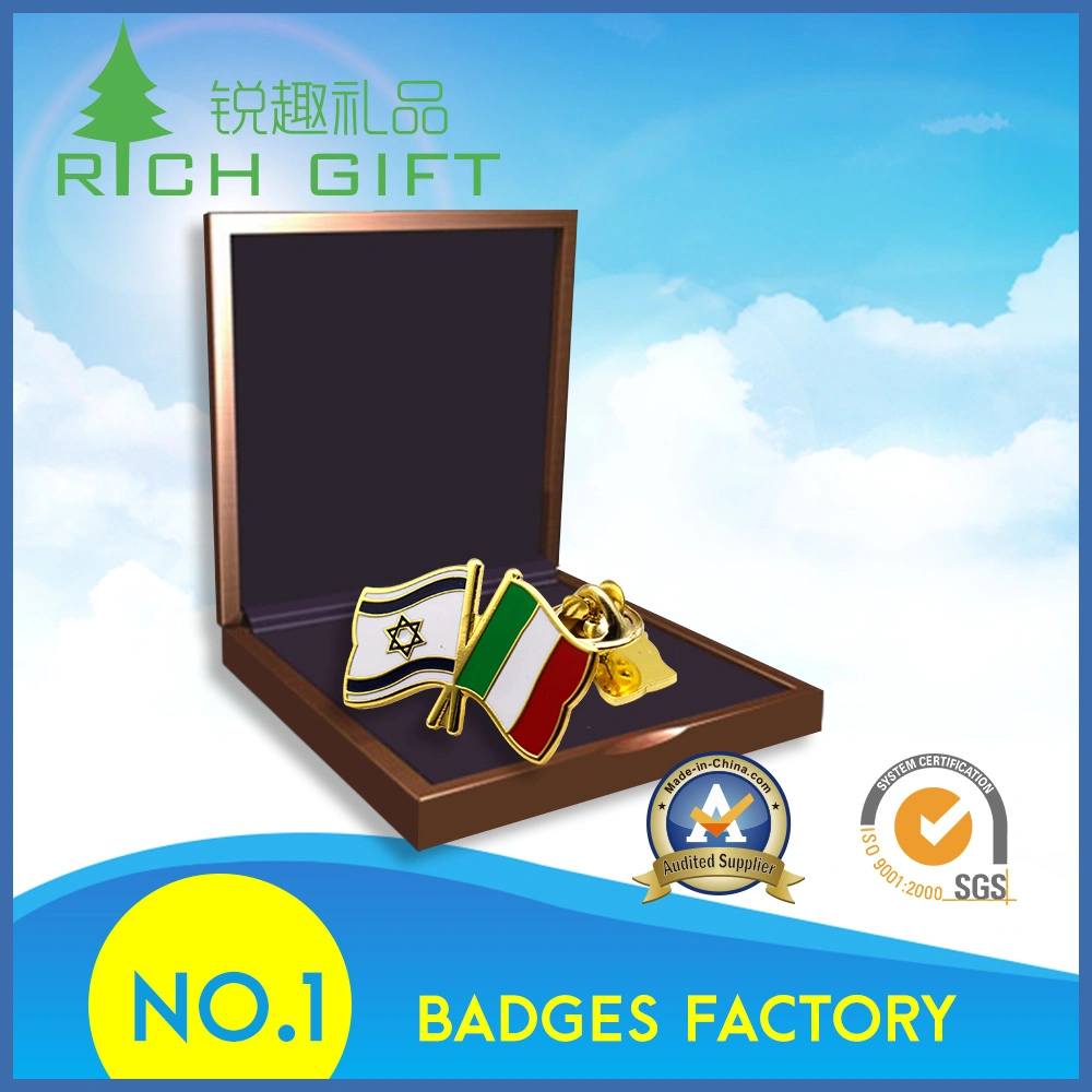 Factory Cheap Custom High quality/High cost performance  Fine Fashion Metal Badge