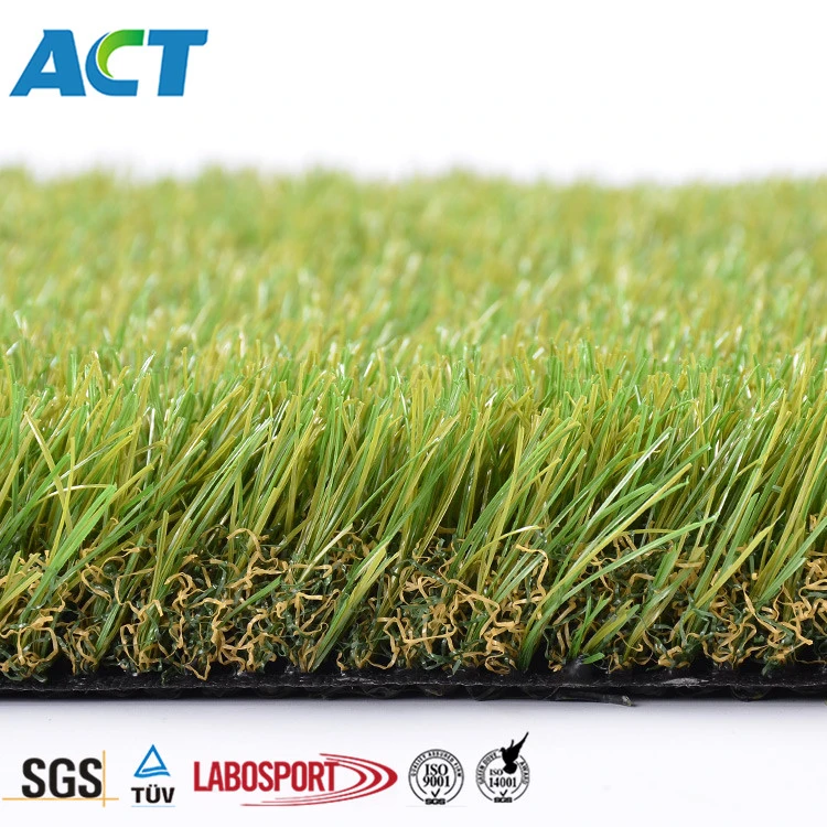 40mm V Shape Grass Carpet Hierba Artificial for Home Decoration (LV40)