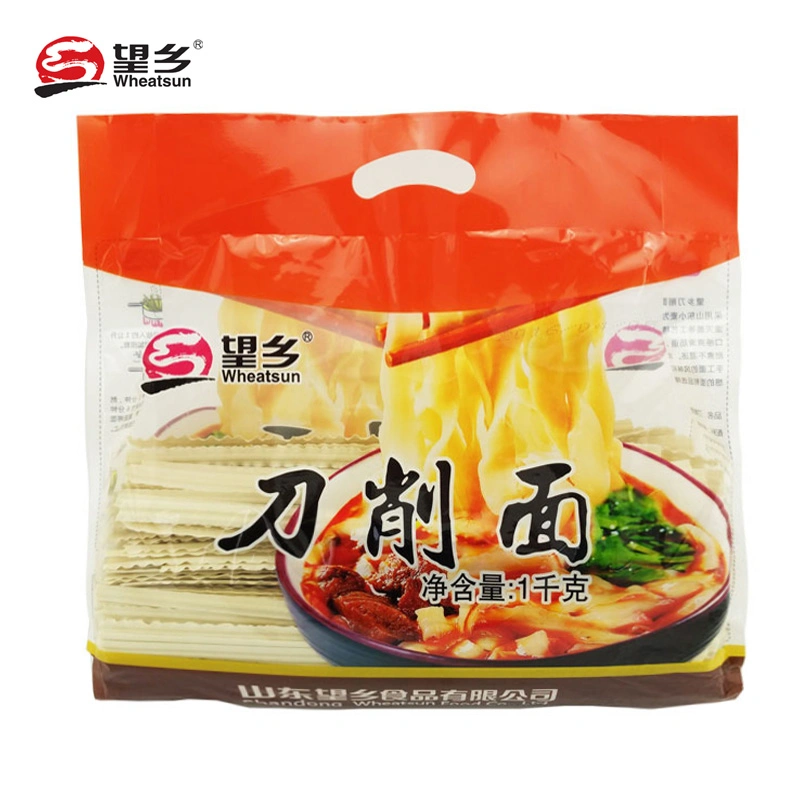 En rodajas de trigo integral harina de trigo de fideos ramen instantáneo Fideos finos alimentos