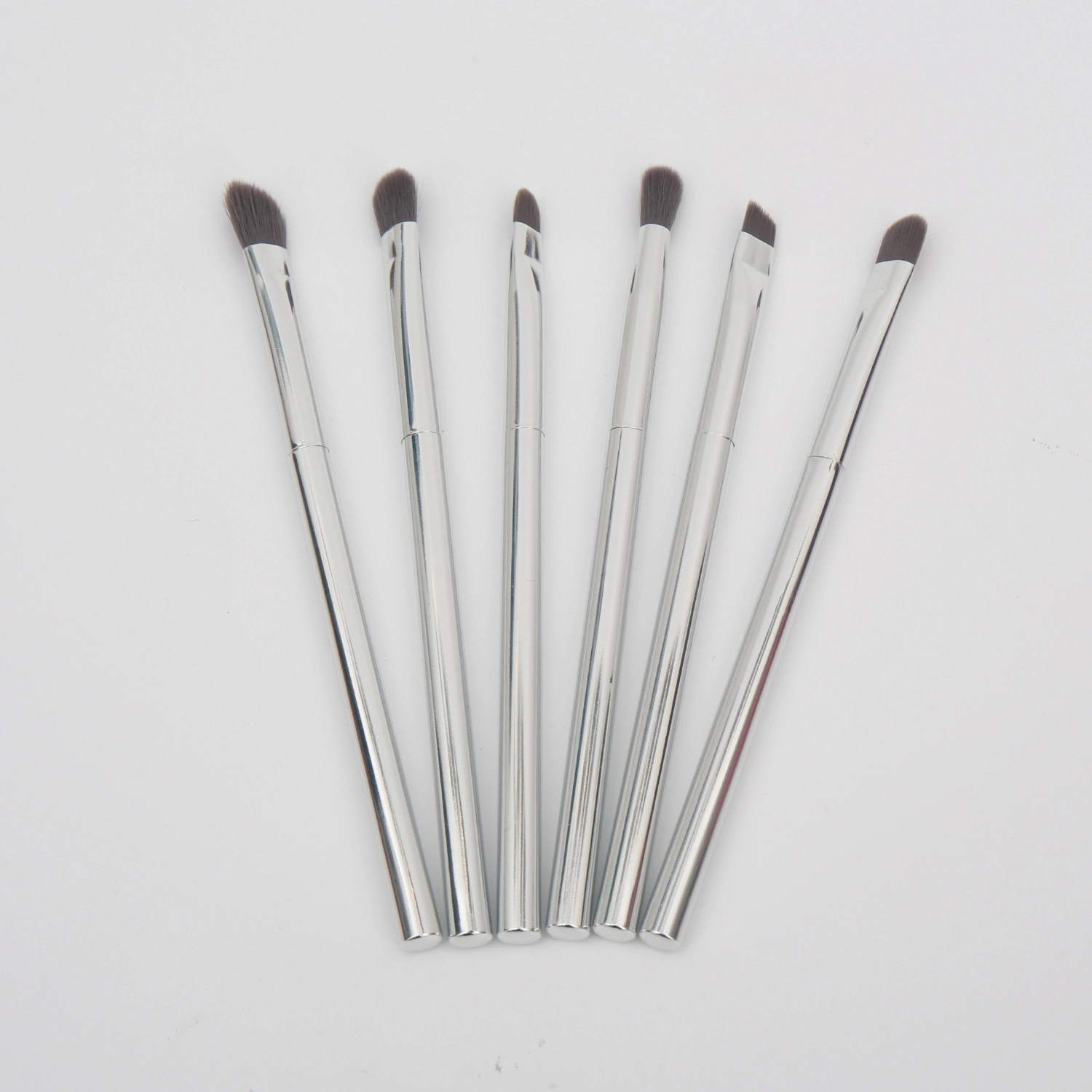 Glitter Handle Private Label Make up Brushes with Tube Package