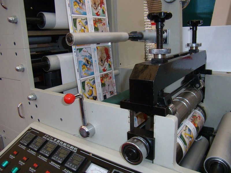 Fp-320 Series Label Flexo Printing Machines