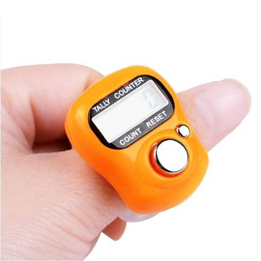 Mini LCD Electronic Digital Finger Ring Tally Counter