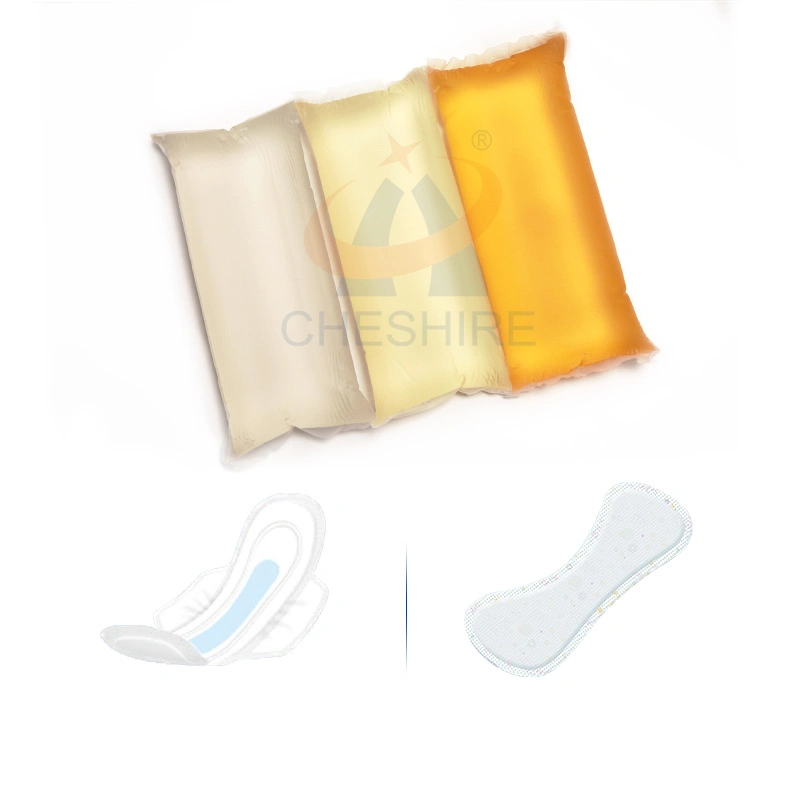 Duftfreier Stirenic Block Copolymer (SBC) Schmelzklebstoff zur Entsorgung Feminine Hygiene Produkte Hygieneservietten und Panty Liners