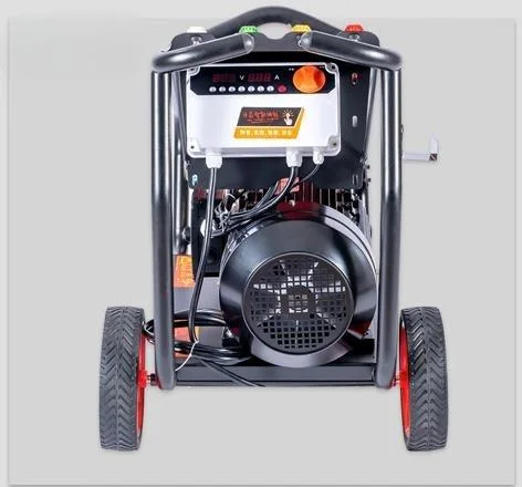 Lavadora industrial de alta presión 5,5kW Electric Car Washer