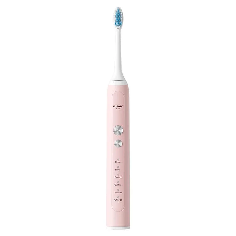 Desun Home Oral Care Teeth Whitening Sonic Vibrating Toothbrush Adult Electric Toothbrush