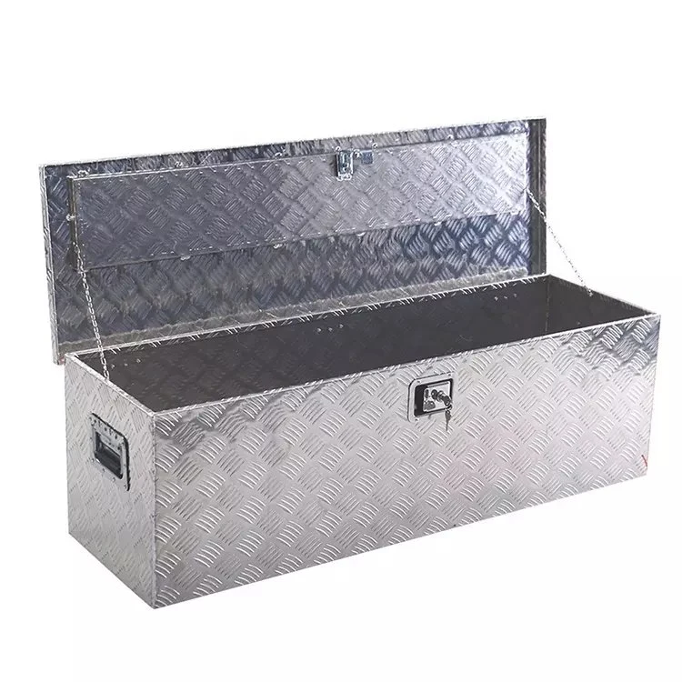 Custom Extruded Aluminum Metal Cabinet Box Stainless Steel Powder Coating Tool Box