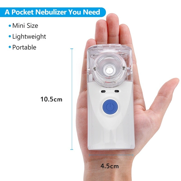 Silencieux Mini USB portable Ttoussez Drug Atomizer évaporateur Inhaler mesh Nébuliseur