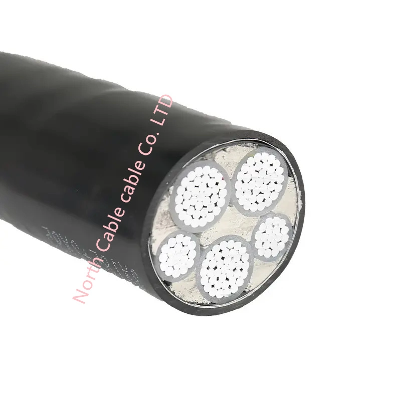 China Made 0.6/1kv Buried Aluminum Power Cable