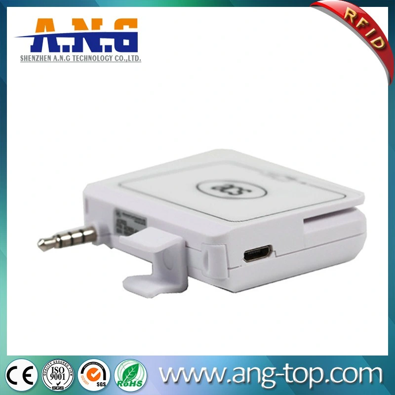 3.5mm Audio Jack Mobilemate Magnetic and Smart Card Reader EMV for Payment or APP