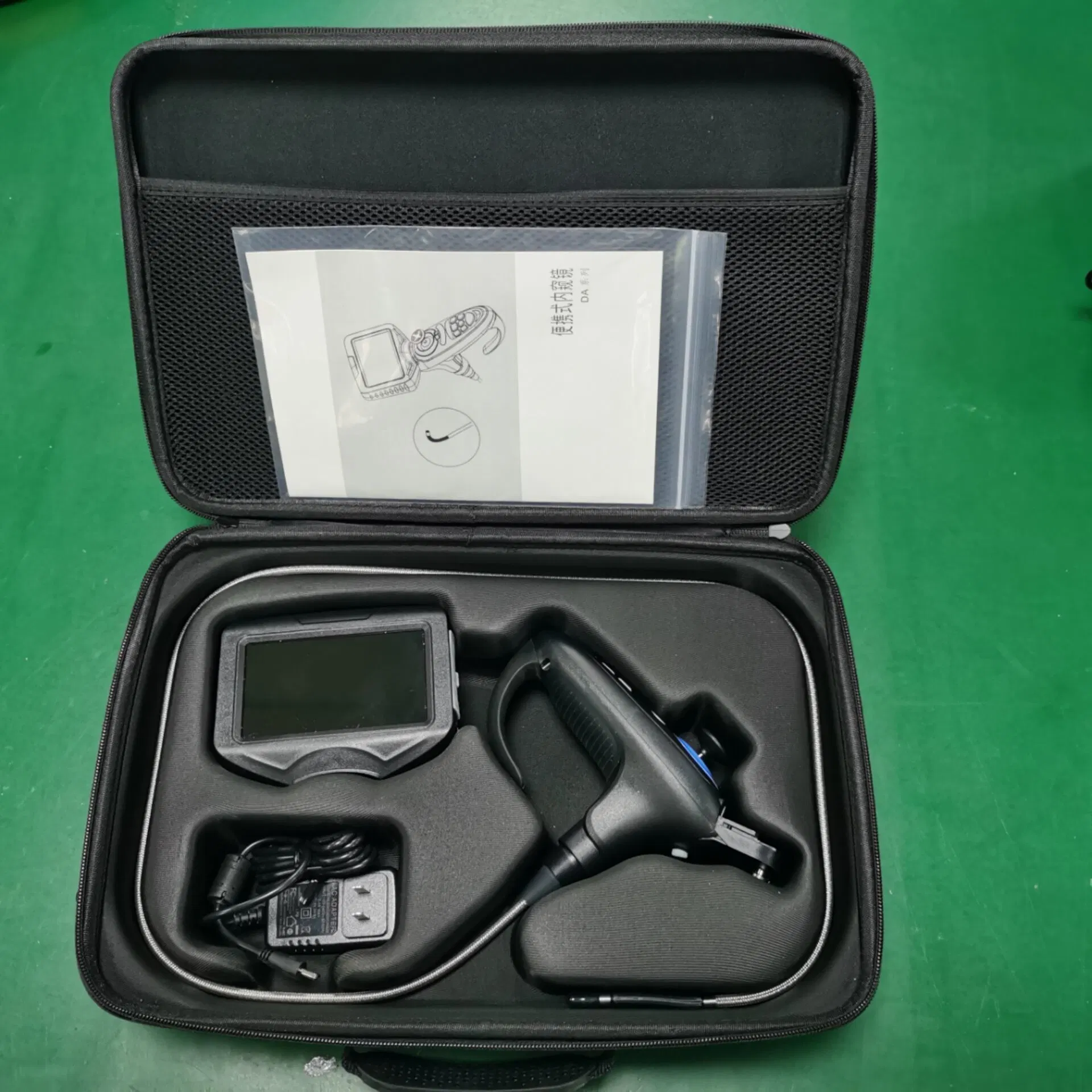 Digital Borescope 6mm Industrial Endoscope 4,5inch HD LCD-Videoinspektion Kamera