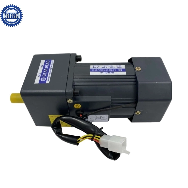 High Torque Low Rpm AC Speed Control Motor 60W