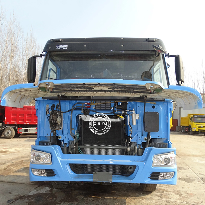 Sinotruk utilisés aujourd'hui 3 essieux 371 375 6x4 6x6 8X4 semi lourd camion tracteur de la tête tête camion remorque de camion à faible prix de la Chine pour la vente