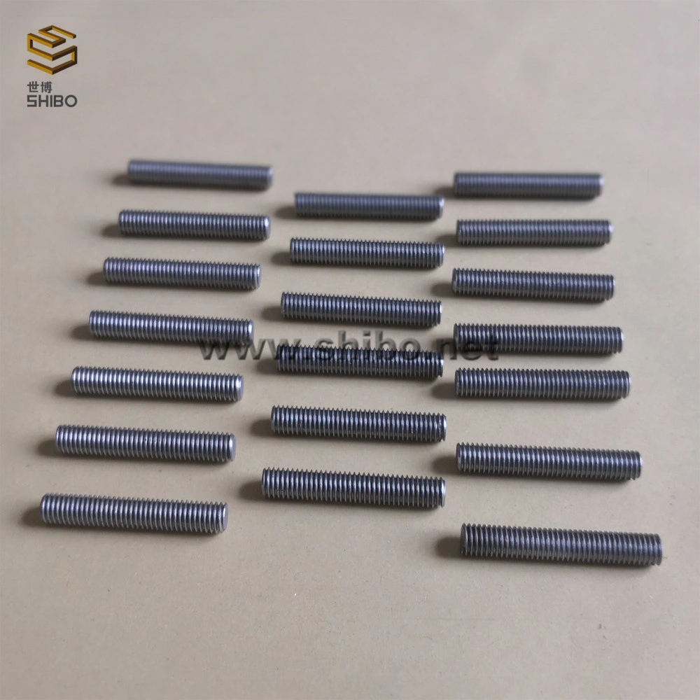 Vis de tungstène pur et écrou et boulon, Tungsten Fasteners