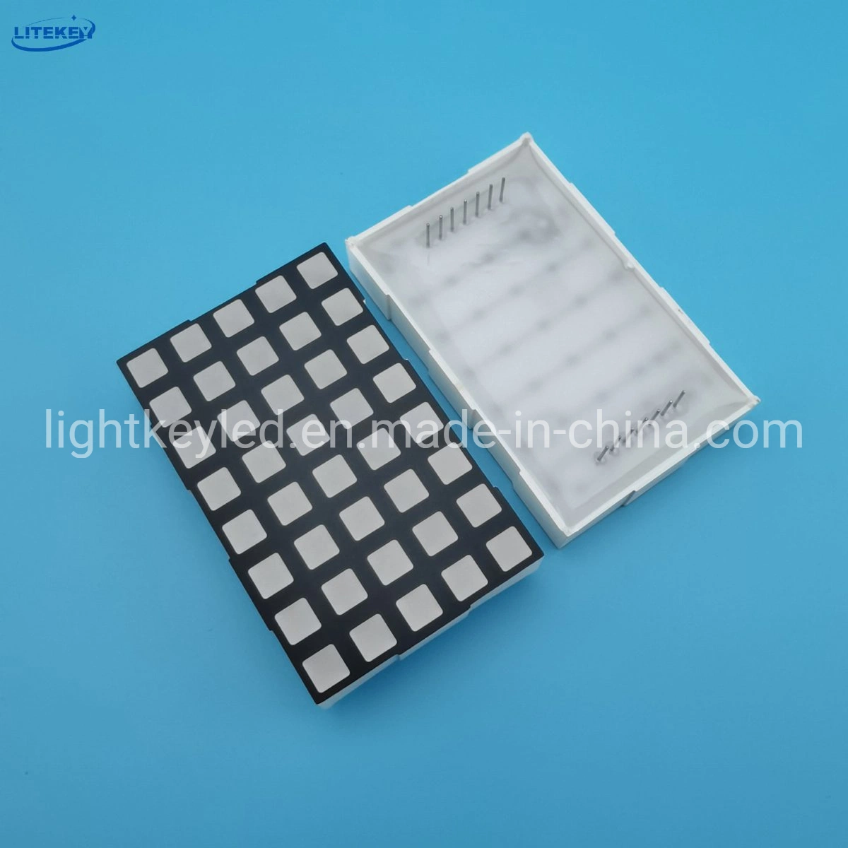 1.2 Inch 5X7 LED Square DOT Matrix with RoHS From Expert Manufacturer