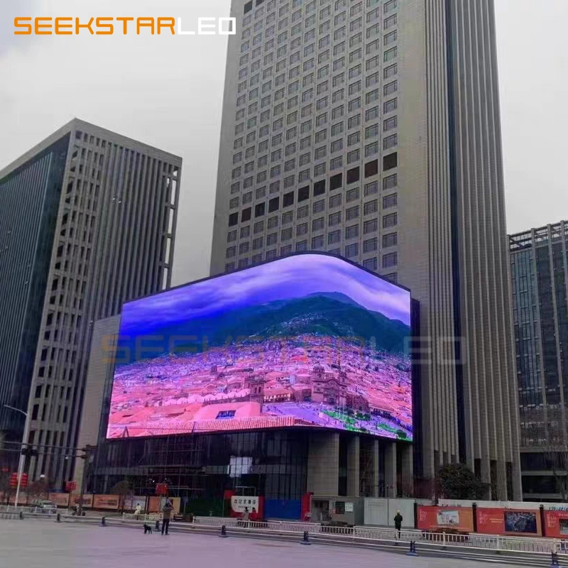 IP65 3mm Passo de Pixel LED da publicidade em Cores ao Ar Livre Outdoor - Tela de parede de vídeo