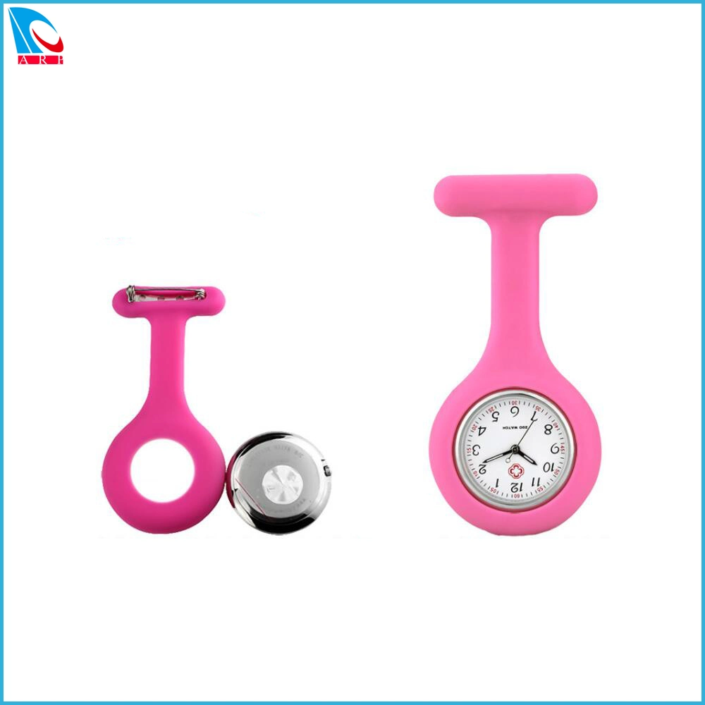 Ce Approved Classic Silicone Nurses Watches