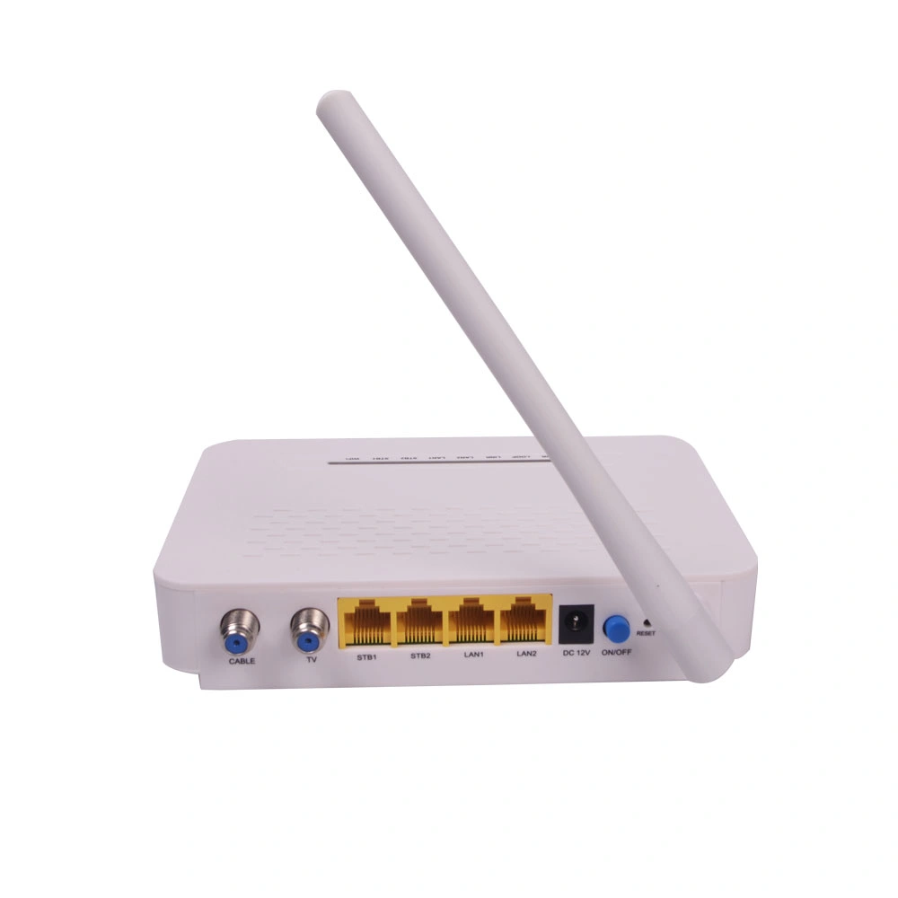 4ge WiFi Eoc Slave with WiFi/VoIP for CATV/IPTV