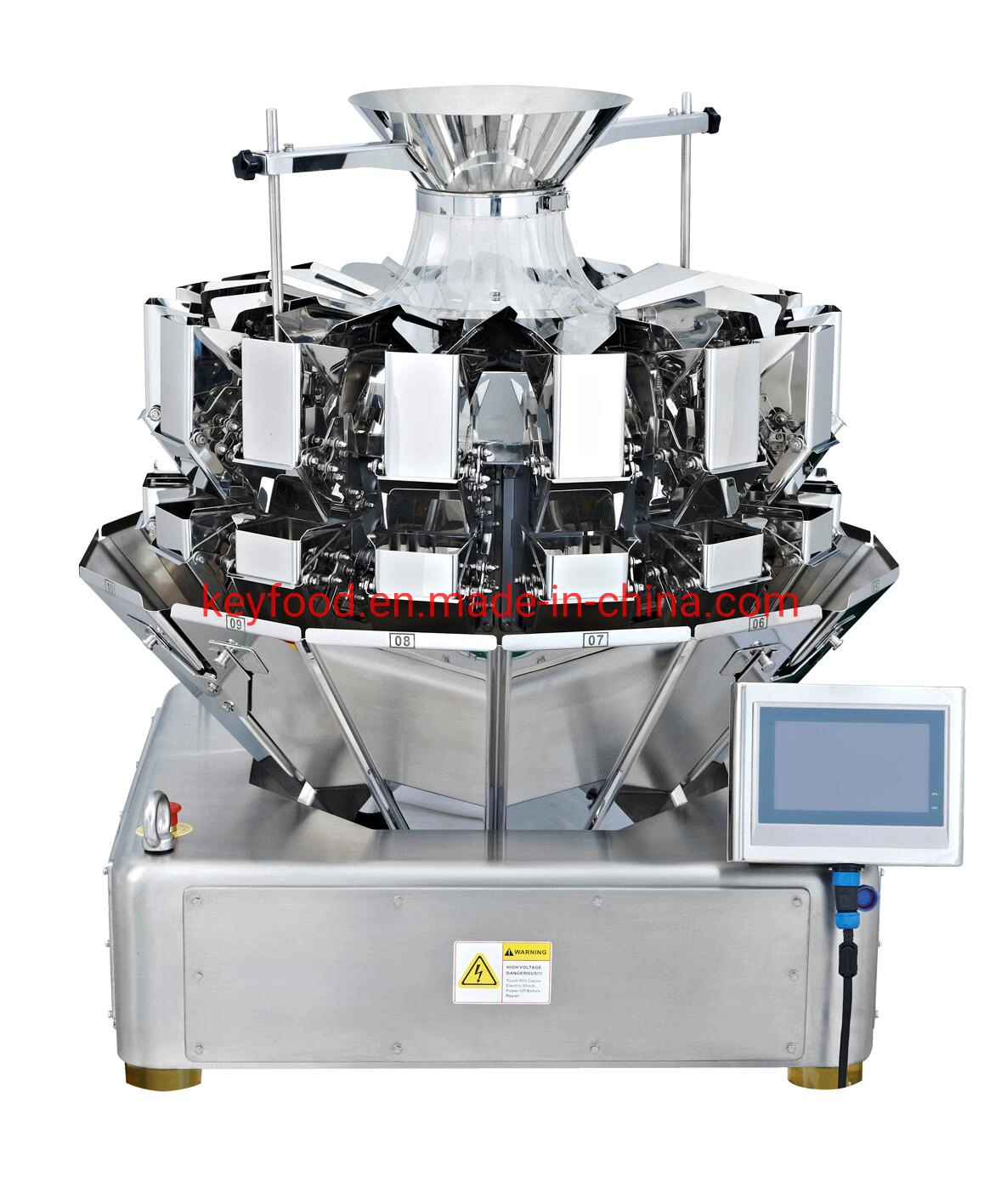 Totalmente automático cuantitativa de la máquina de embalaje de gránulo