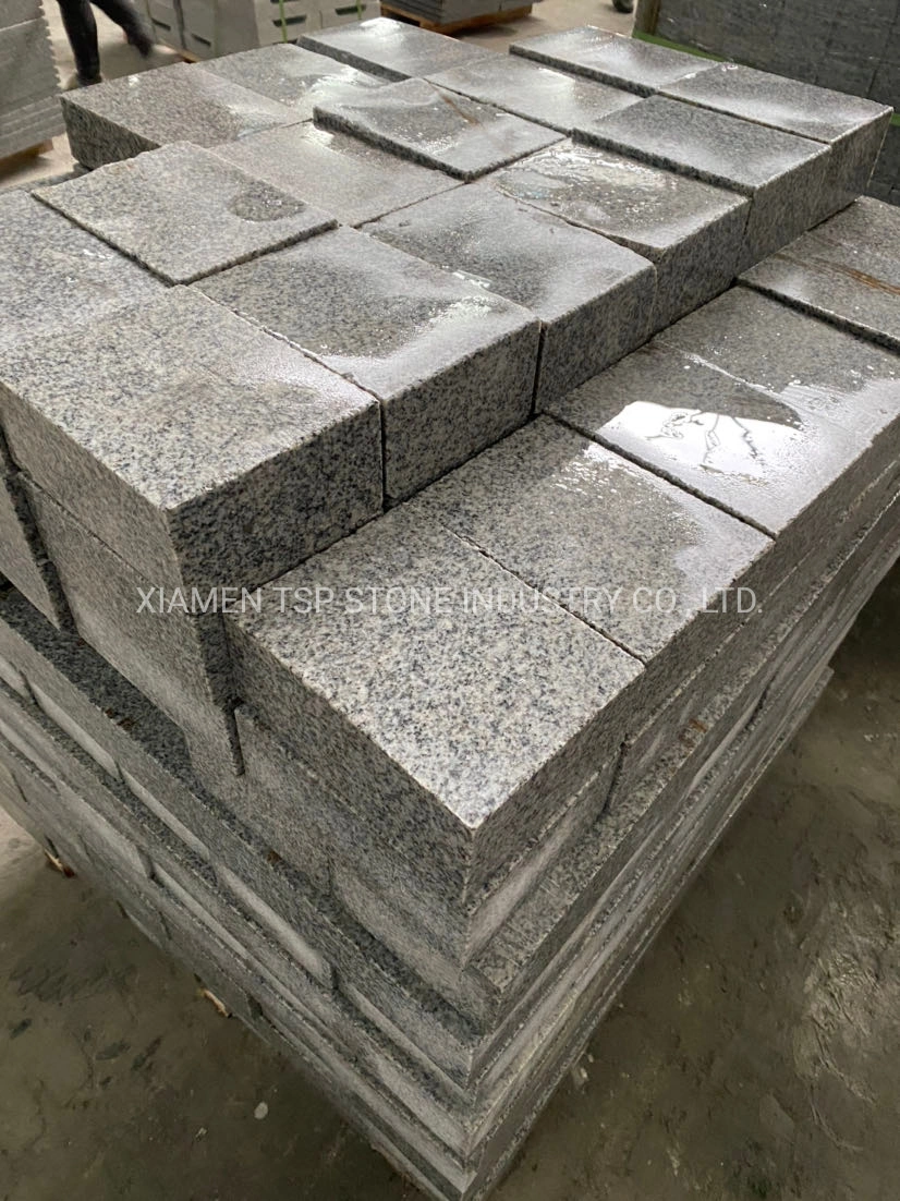 Cheap Chinese Grey Granite Paving Tile G603 Stone for Project