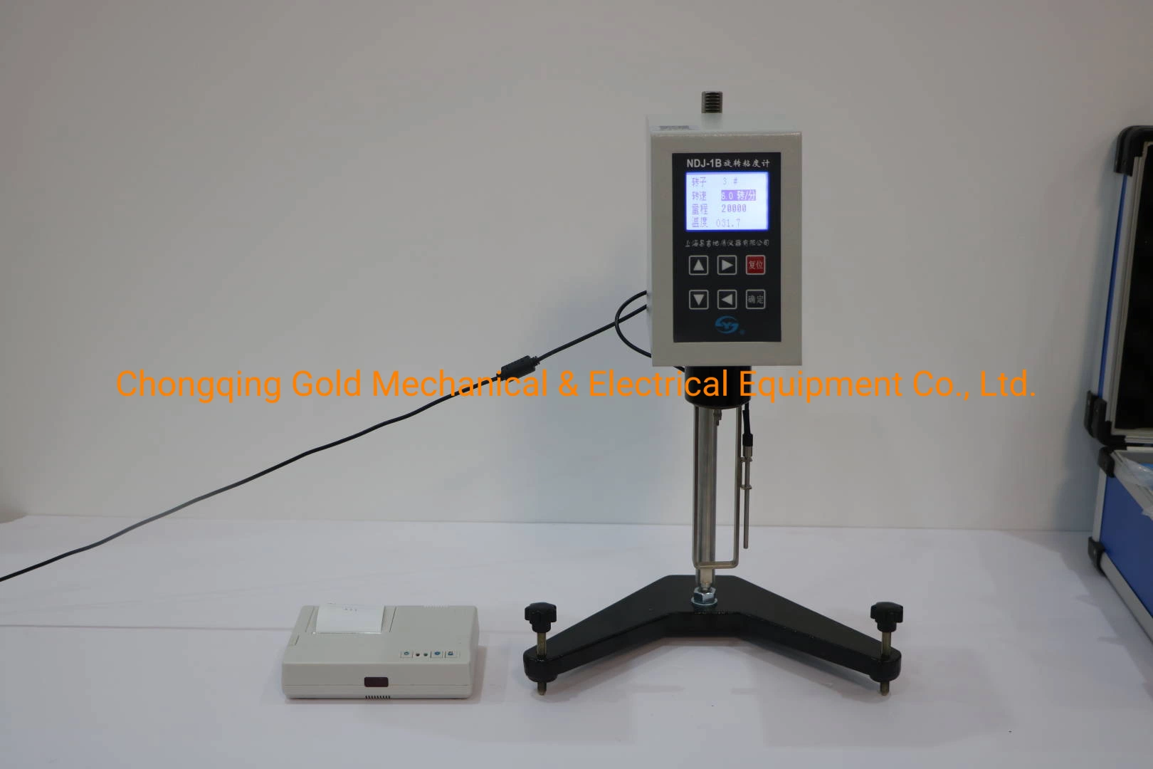 Liquids Viscosity Test Instrument Brookfield Rotational Viscometer Price ASTM D2196 D4402