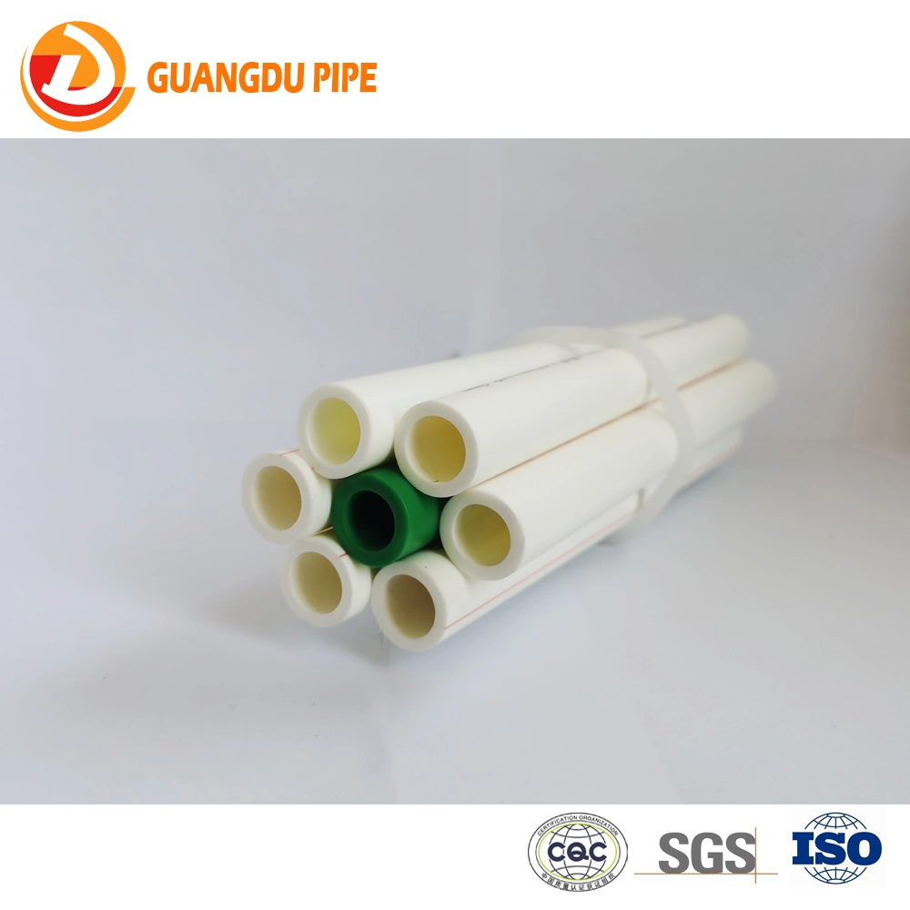 High Quality Plastic Pipe Customized Color Pn20 Pn25 PPR Pipe