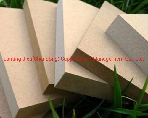 Wood Fiber Material Plain/Raw MDF/HDF Board 1220*2440mm