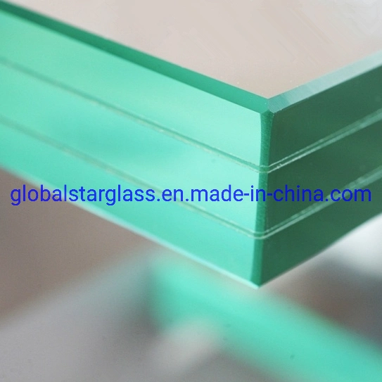 Hurricane Laminated Glass, Bullet-Proof Glass, Professional Bullet Proof Glass /Ballistic Visor Laminated Glass