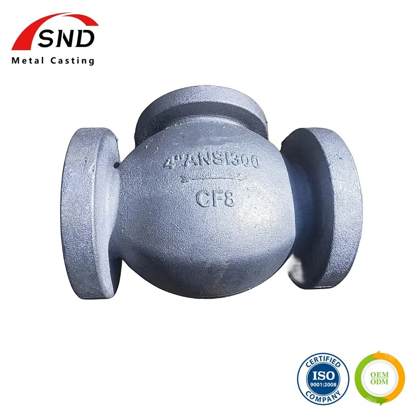 Ball Valve Casting Manufacture Carbon Steel Material Customization as Drawing