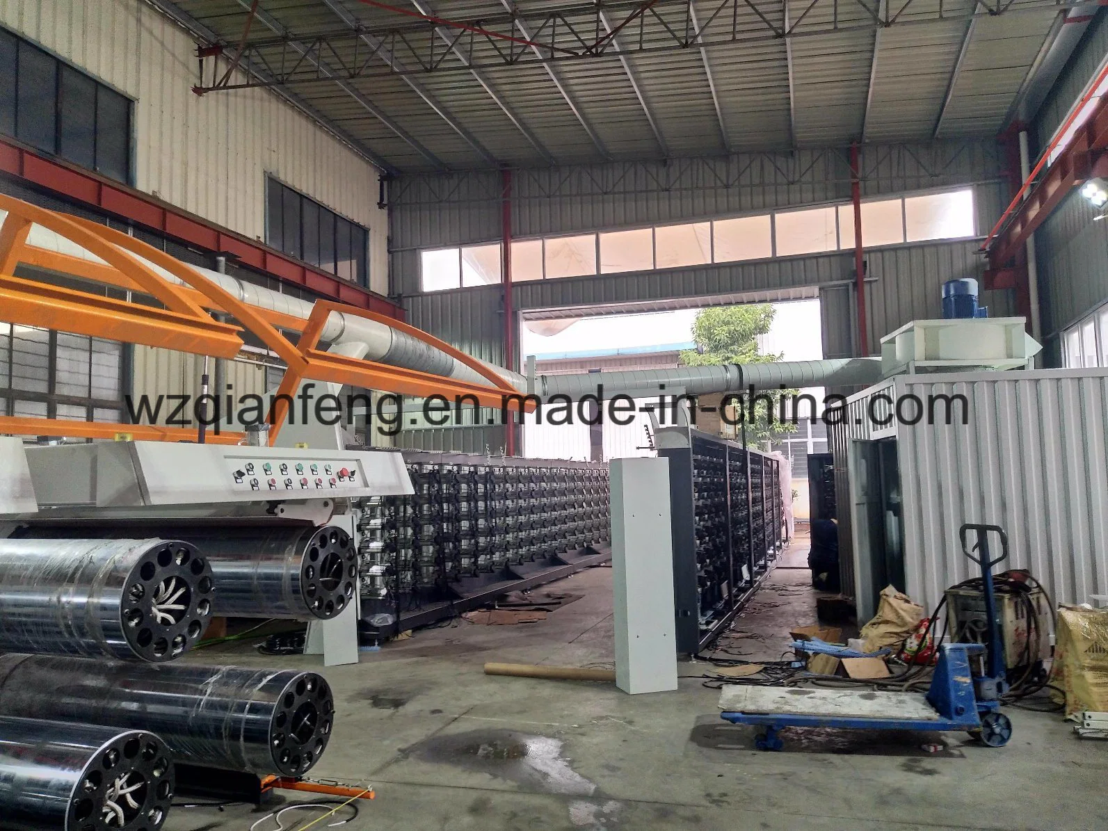 High Speed PP/PE Plastic Flat Yarn Tape Extrusion Machine Extruder Production Line for PP Woven Bag Circular Loom Making