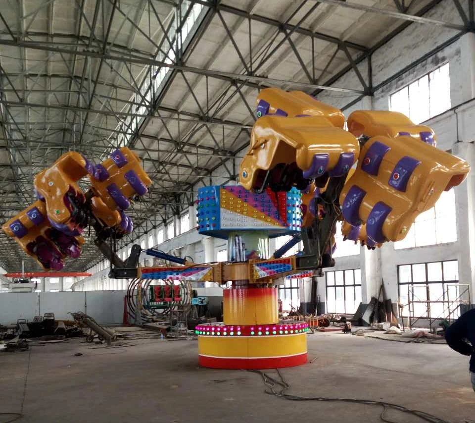 Large Thrilling Amusement Energy Storm Rides for Amusement Theme Parks