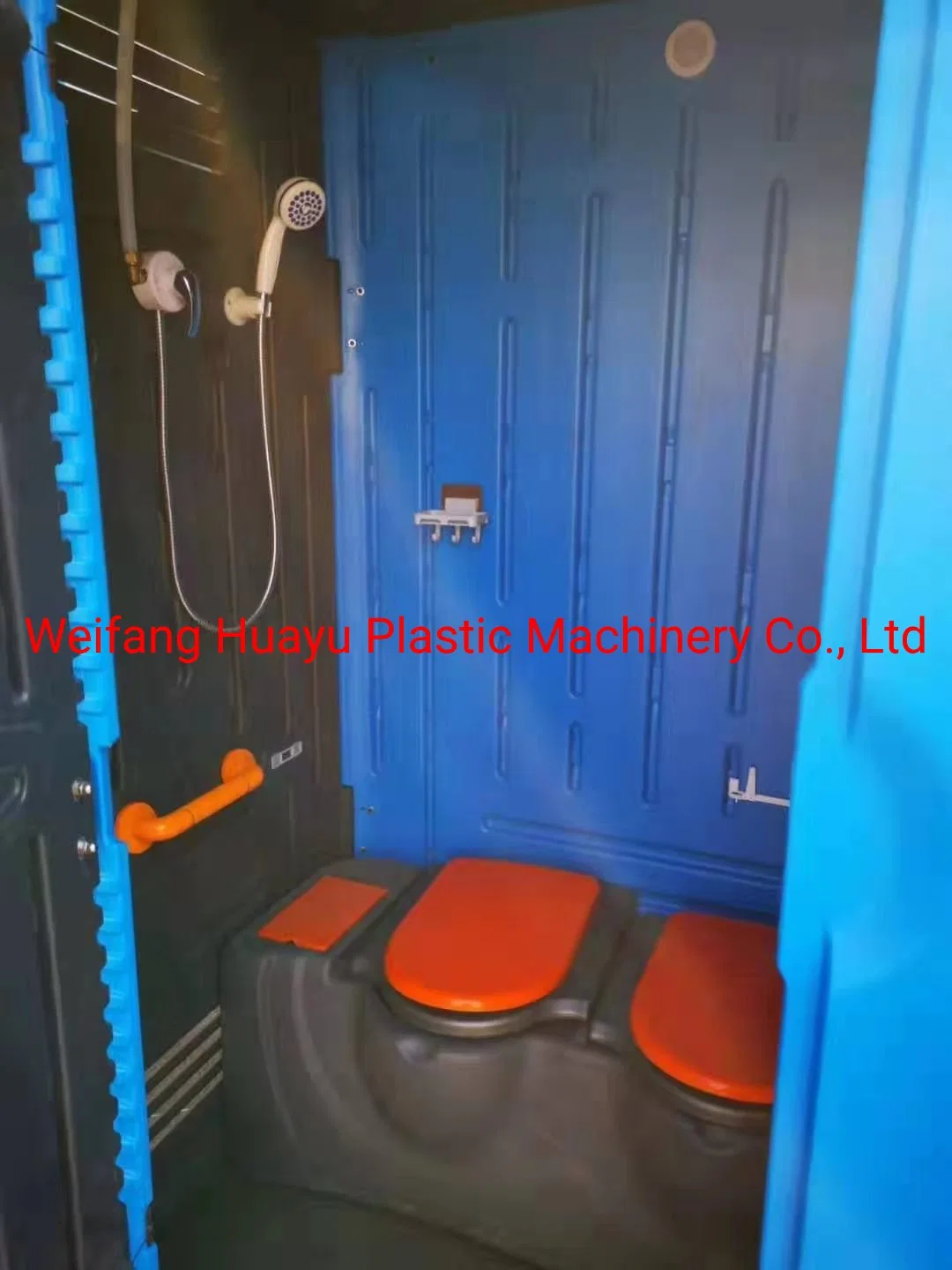 Plastic Mobile Toilet Blow Moulding Machine Auto Production Line with High Output High Accuracy