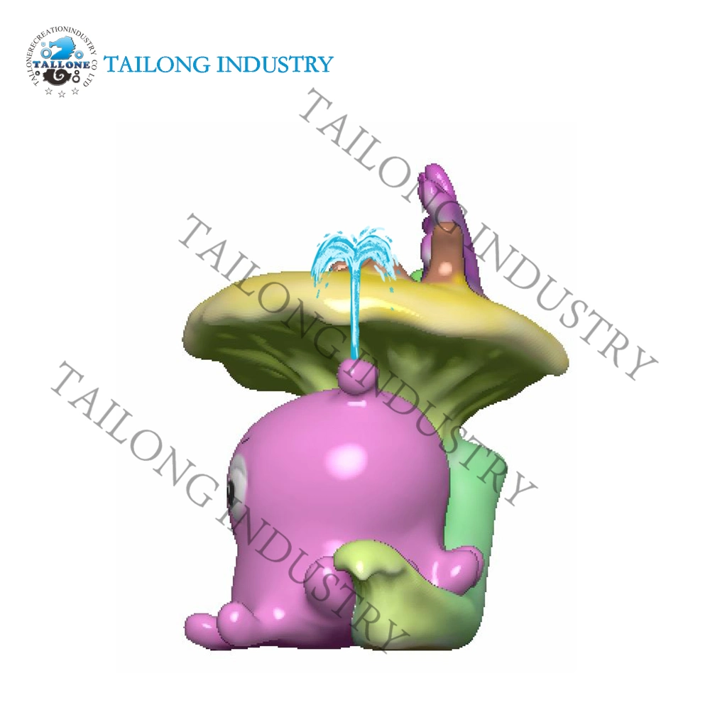 Slime Mold for Amusement Water Park Water Play Equipment