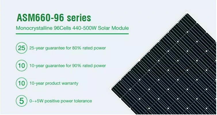 732 A Grade 295W Home Solar Power System Panel with Junction Box