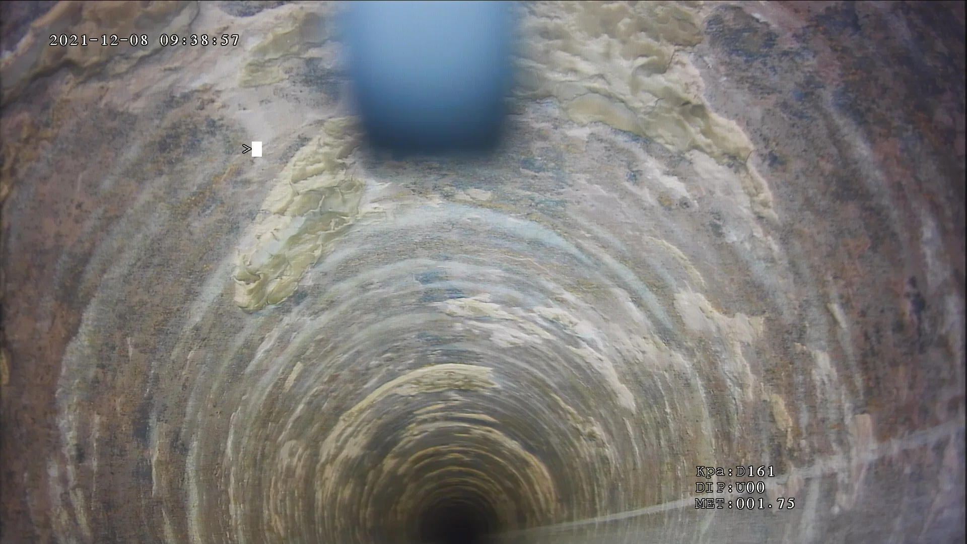 1080P Rov Drain Pipeline Sewer Pipe Crawler Underwater Camera