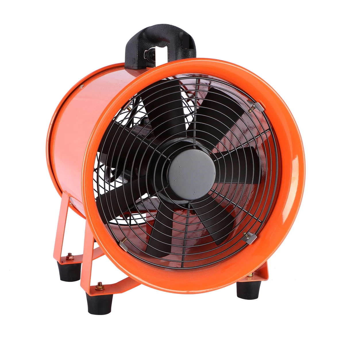 Portátil de 18 pulgadas de flujo axial de alta presión de aire de escape Ventilador Industrial