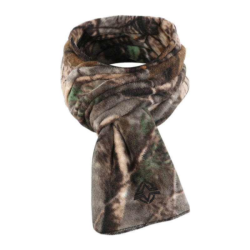 4-Colors Tactical Windproof Scarves Winter Warm Military Army Fleece Scarf