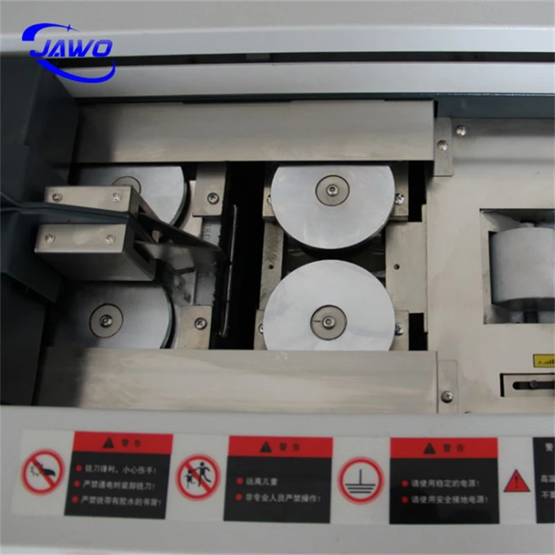 Venta en caliente Perfect Binder máquina de papel pegamento máquina de encuadernación En China