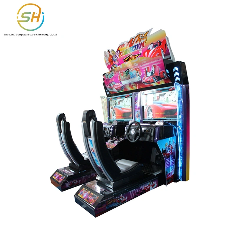 Videospiel Stadt Große Erwachsene Racing Maschine Full Motion Street Motorrad 32 Zoll Spielkonsole Arcade Simulation Rennmaschine