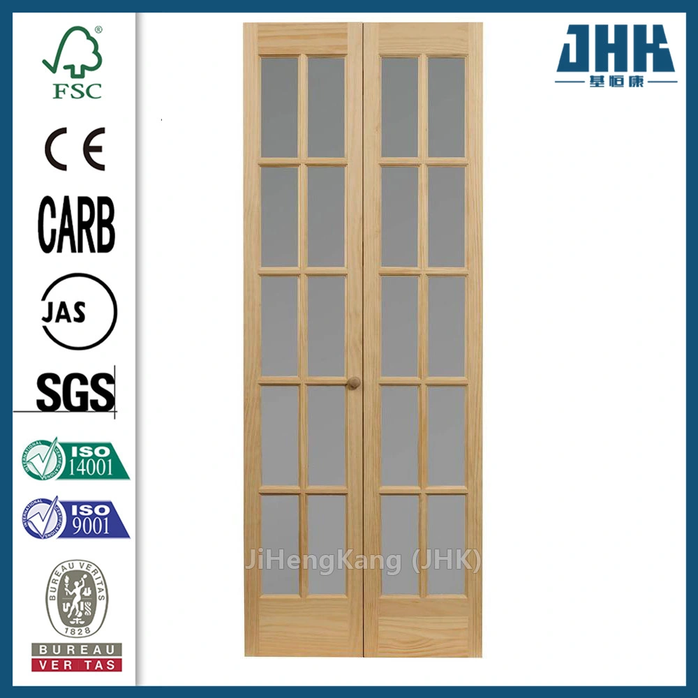 Jhk 2 Panel Internal Composite Bifold Kitchen Folding Door