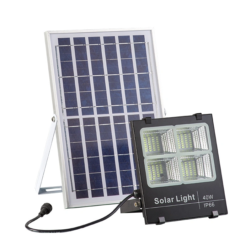 Garden Security Solar Powered Waterproof Lighting Stadium Floodlight LED