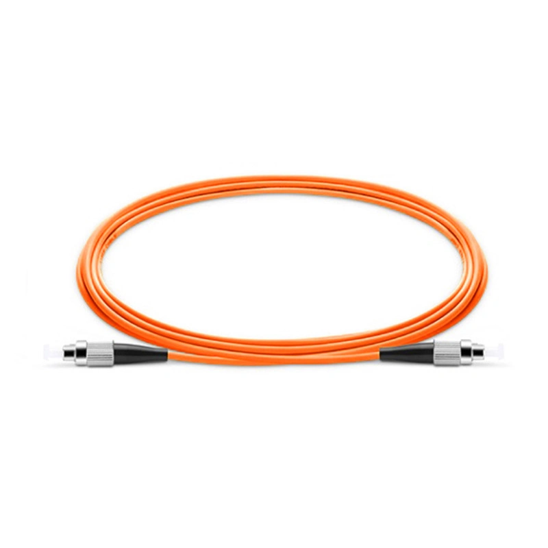 FC-to-FC Simplex Om1 Multimode 2.0mm Fiber Optic Patch Cable, 3m