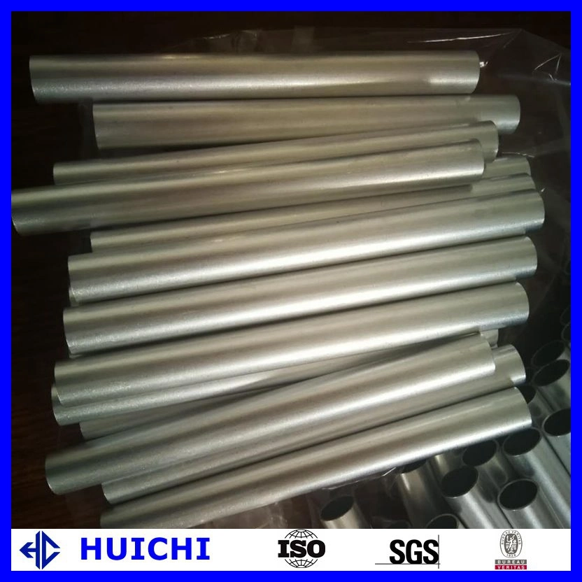 China Hot Sale D Shaped Thick Wall Aluminum Tubing