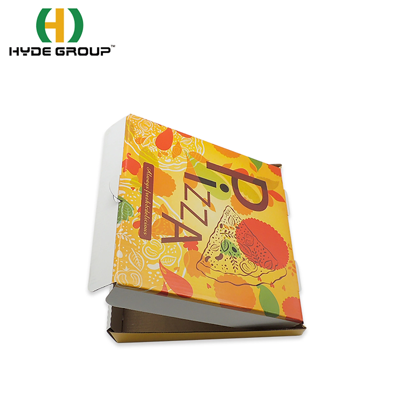 Wholesale/Supplier Custom Logo Printed Corrugated Carton Paper Cheap Pizza Boxes Supply