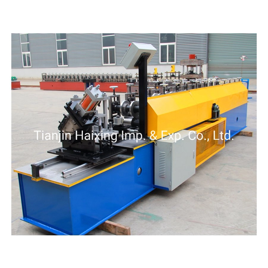 CD 60 27 Cold Rolled U Type C Type Metal Stud and Track Roll Forming Machine