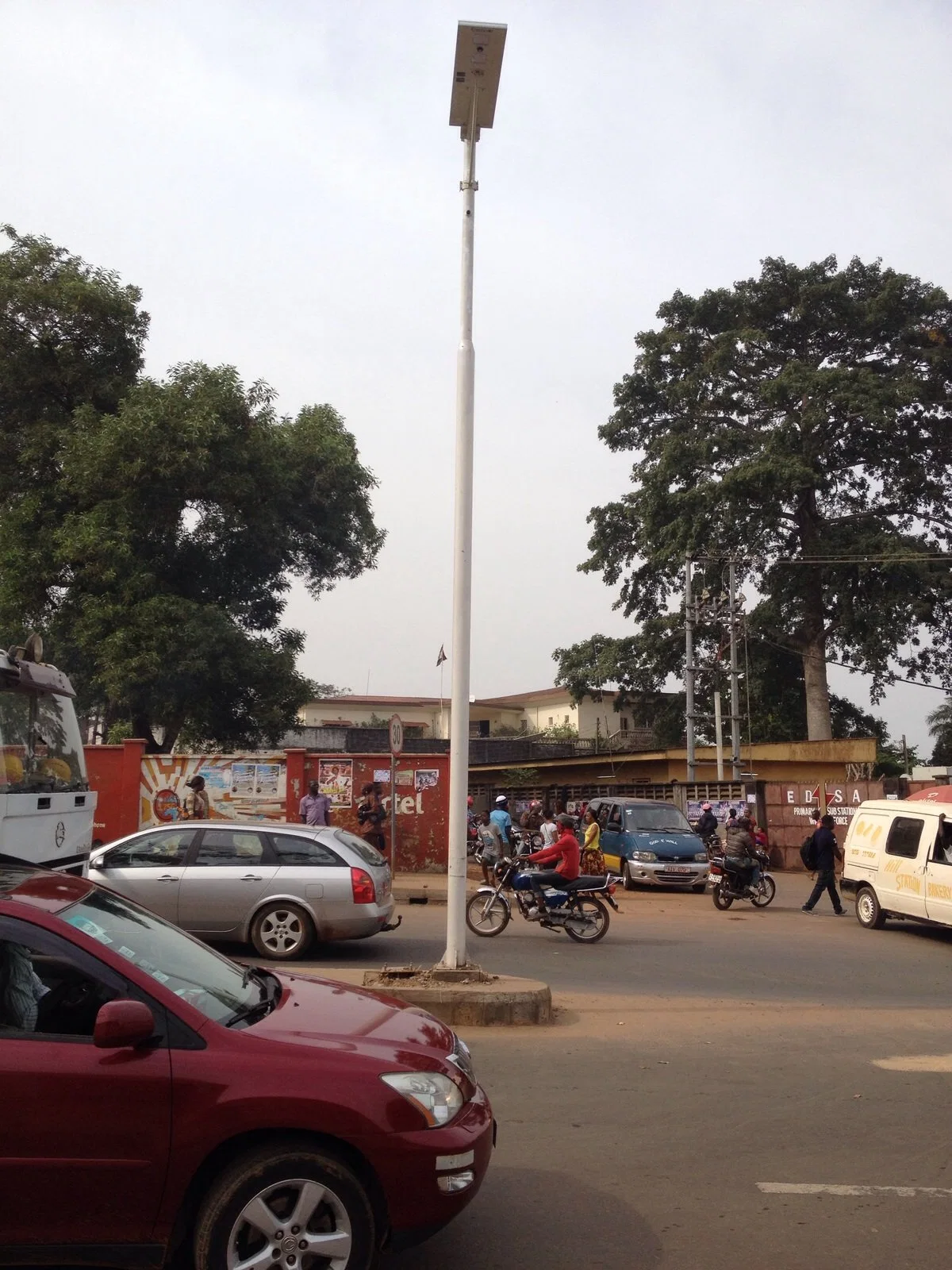 Straßenbeleuchtung-System des Undp-Lieferanten-Fabrik-direktes Preis-IP67 Bridgelux 200W Solar-LED