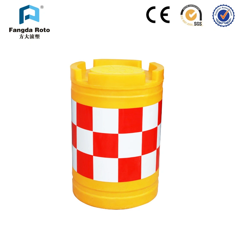 Plastic Road Traffic Barrier Plastic Moulding Machine Rotomolding Machine