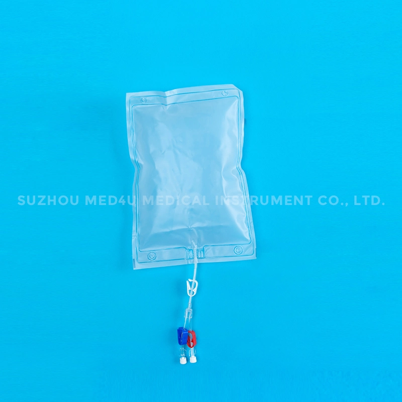 Disposable Collection Bag with Luer Connector