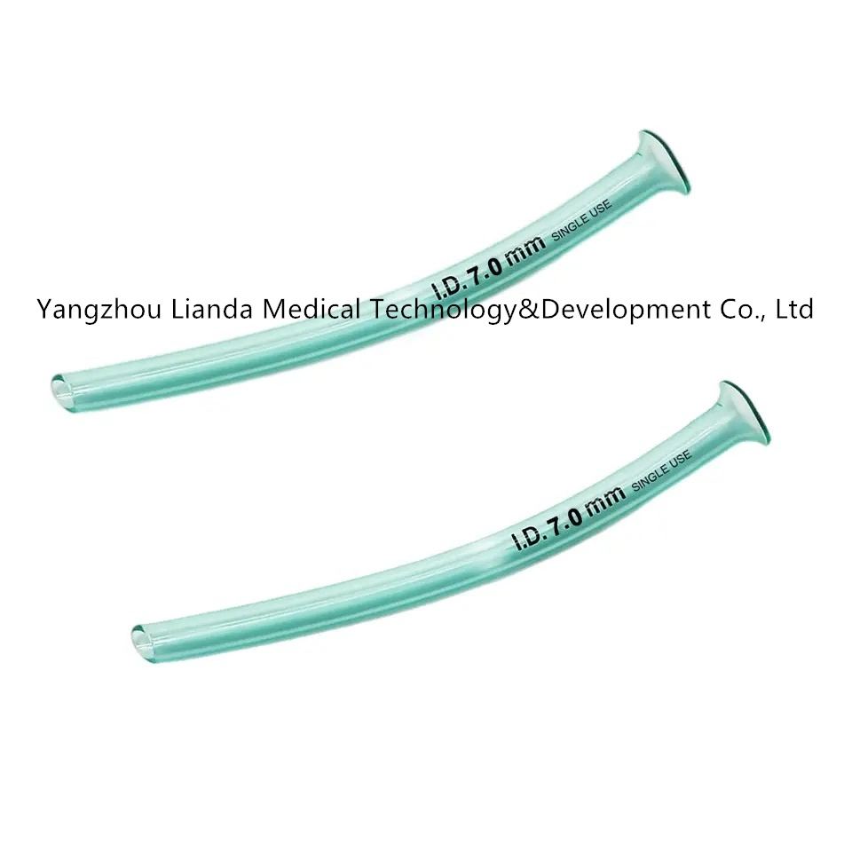 Medical Supplies Guedel Airway Disposable Airway Guedel Nasopharyngeal Airway