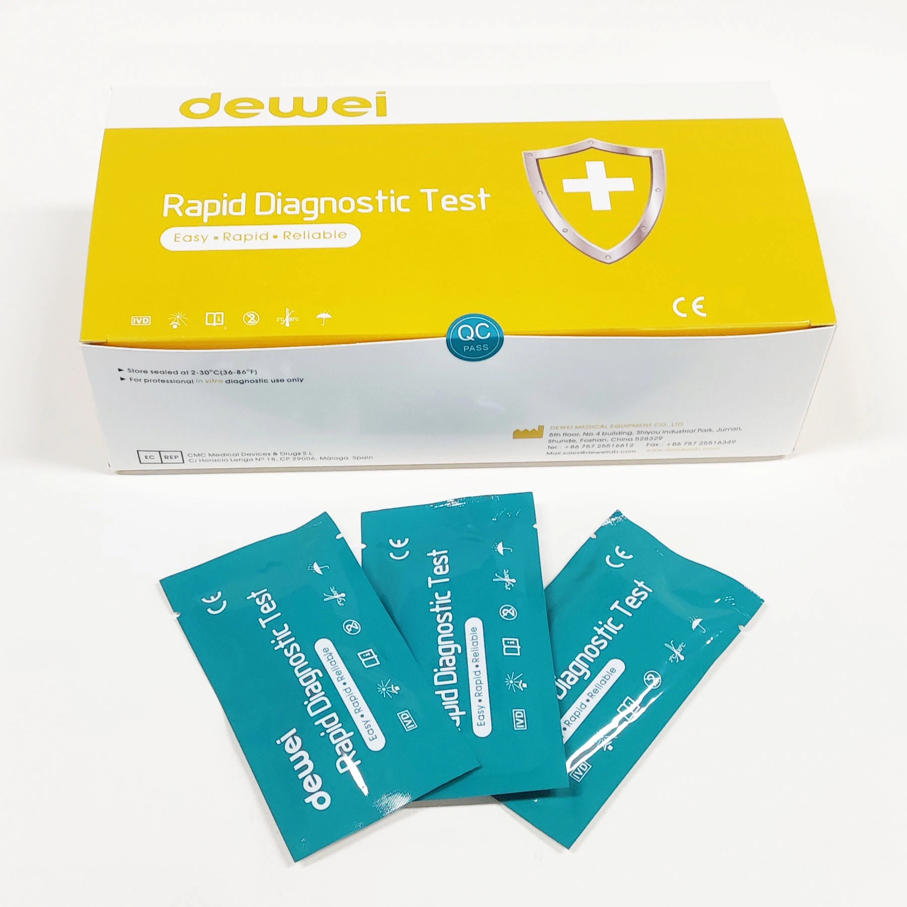 CE Drug of Abuse Pcp Urine Test Strip Phencyclidine